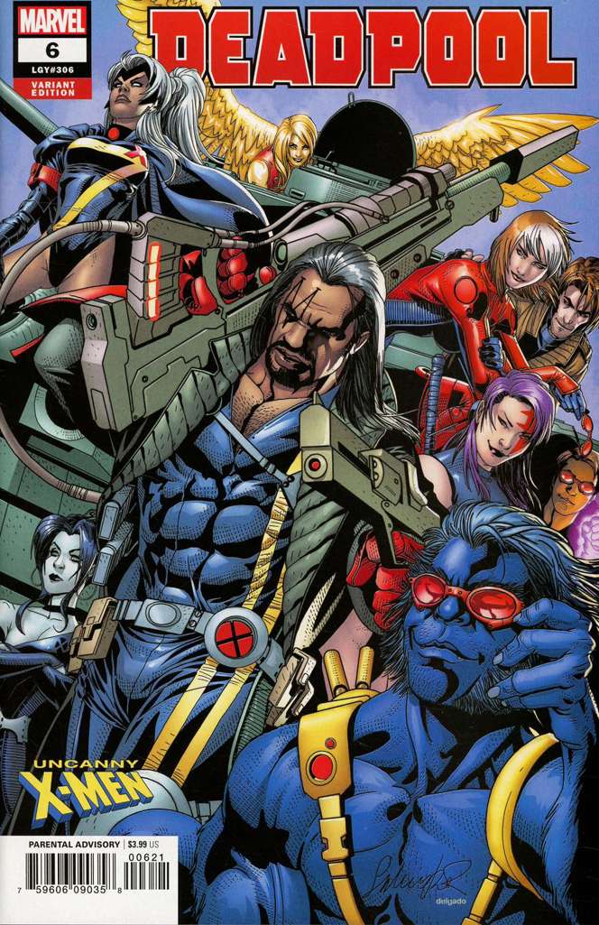 Deadpool (6th Series) #6 Variation A