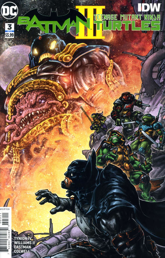 Batman/Teenage Mutant Ninja Turtles III #3