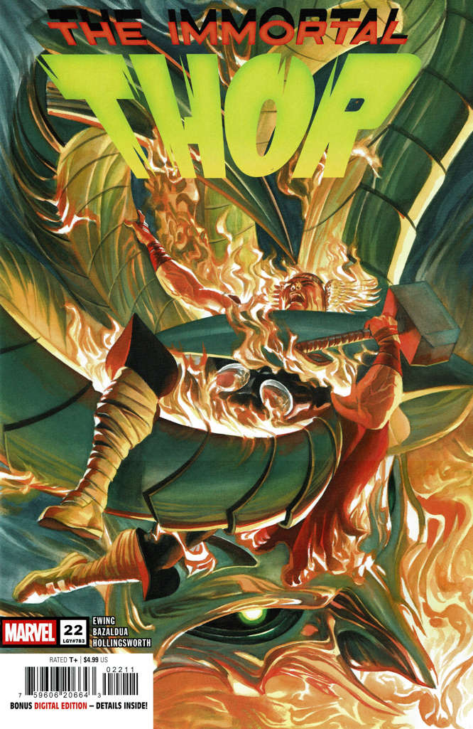 The Immortal Thor #22