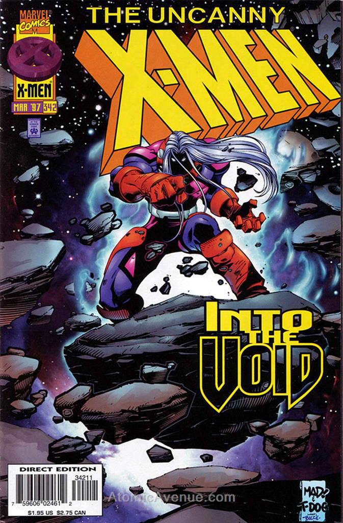 The Uncanny X-Men #342
