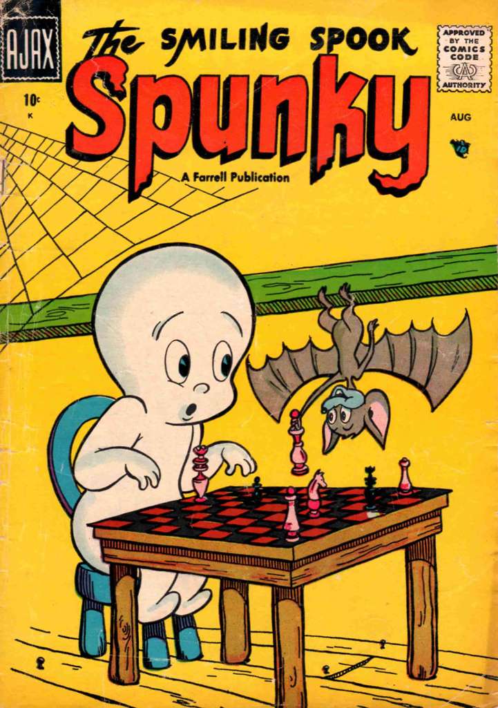 Spunky the Smiling Spook