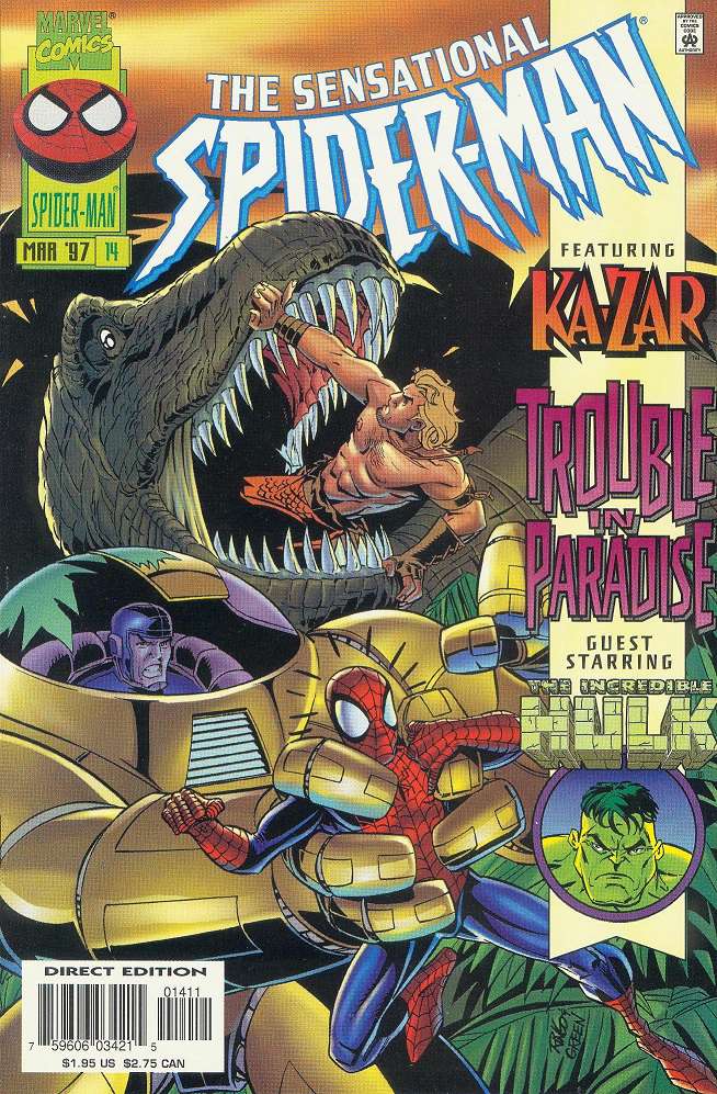 The Sensational Spider-Man (2nd Series) #14