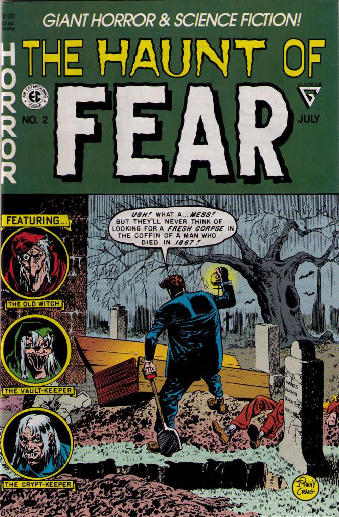 The Haunt of Fear (Gladstone) #2