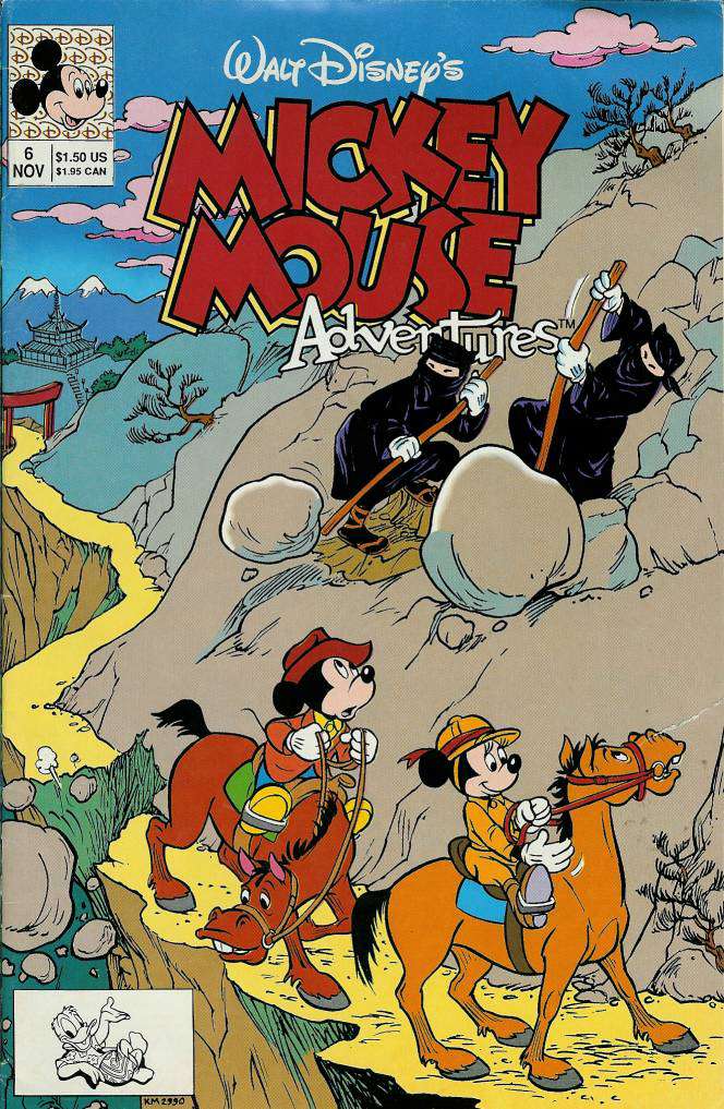 Mickey Mouse Adventures #6