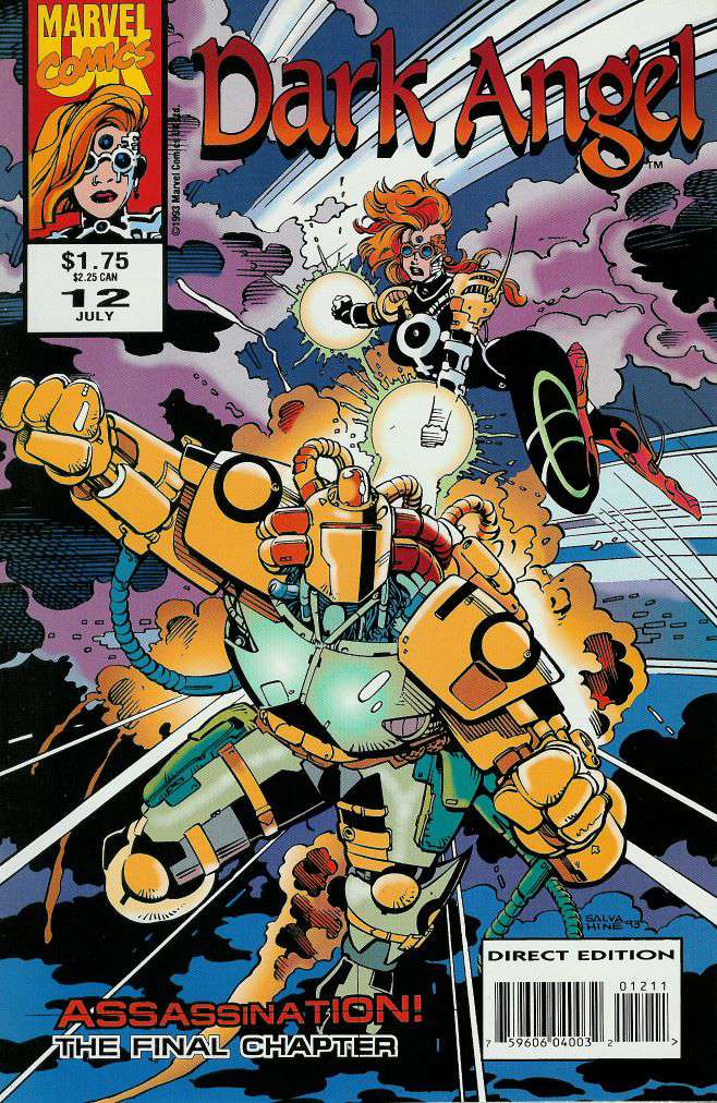 Dark Angel (2nd Series) #12
