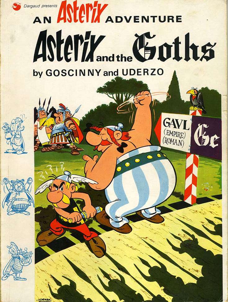 Asterix (Hodder Dargaud) #5