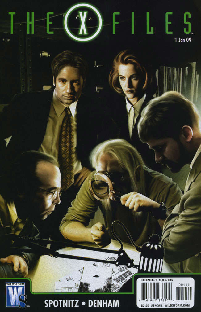 The X-Files (WildStorm) #1