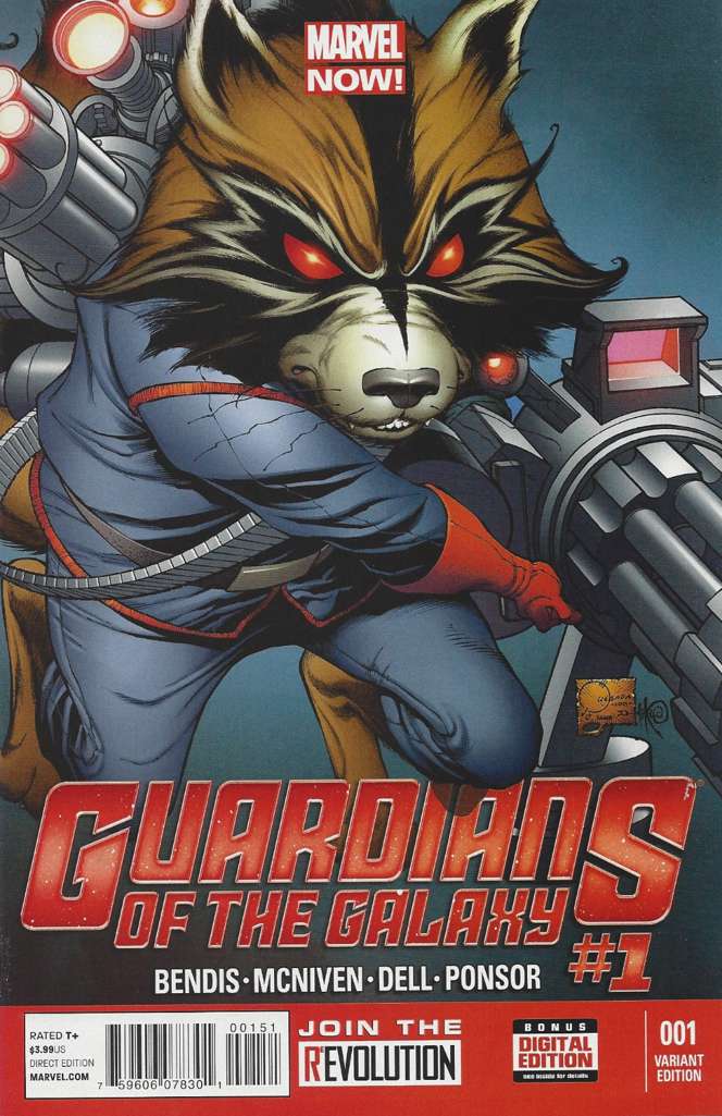 Guardians of the Galaxy (3rd Series) #1 Variation D