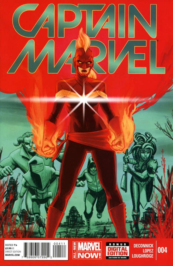 Captain Marvel (9th Series) #4