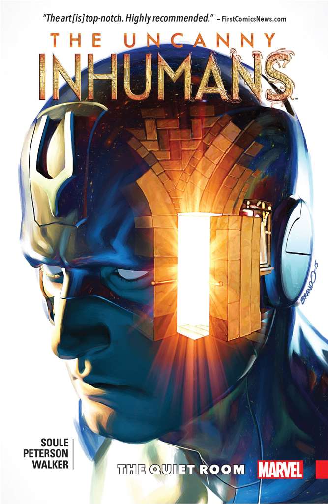 The Uncanny Inhumans (2nd Series) Book #2