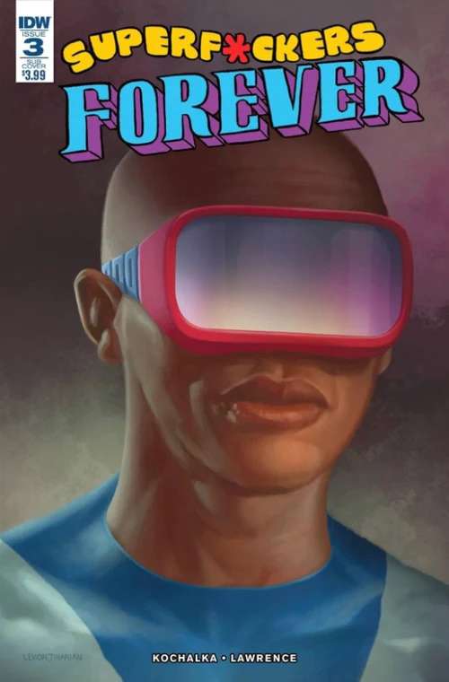Superf*ckers Forever #3 Variation A