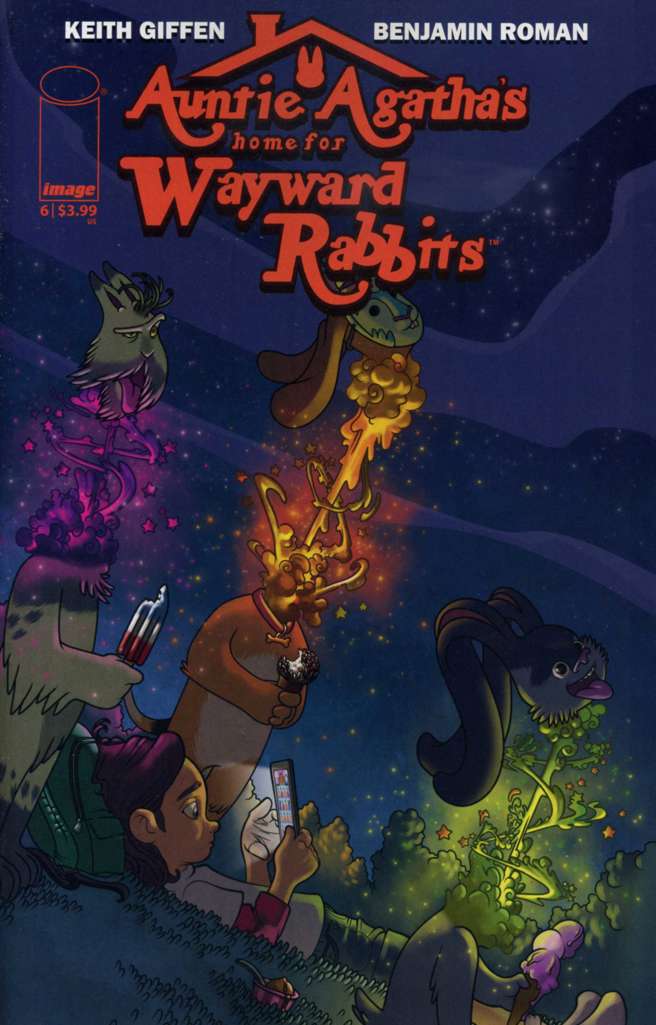 Auntie Agatha’s Home For Wayward Rabbits #6