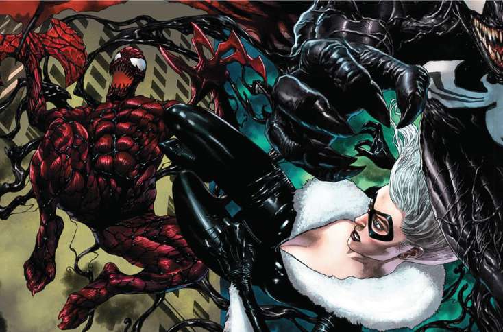 Web of Venom: Carnage Born #1 Variation G
