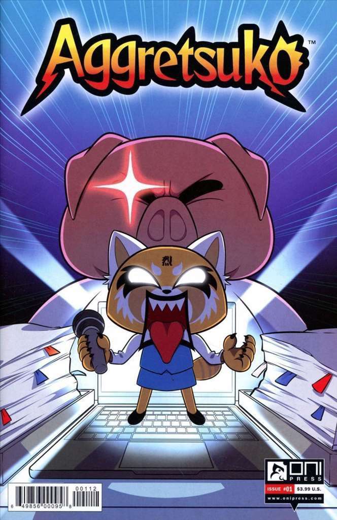 Aggretsuko #1  - 2nd printing