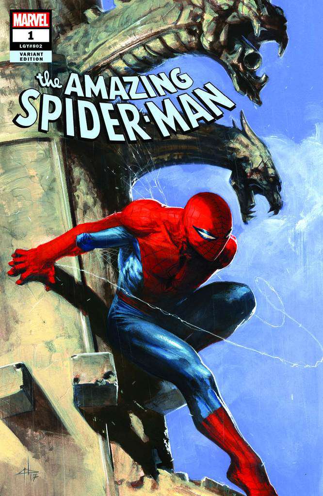 The Amazing Spider-Man (5th Series) #1 Variation T
