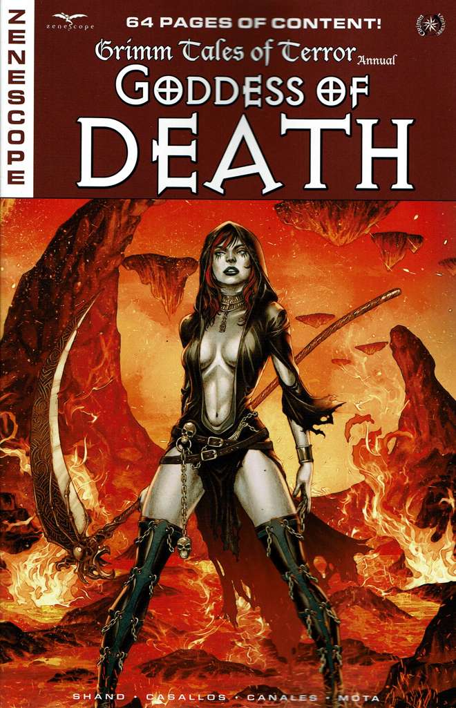 Grimm Tales of Terror Annual: Goddess of Death