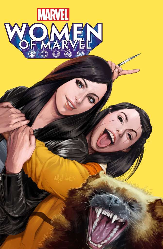 Women of Marvel (4th Series) #1 Variation C