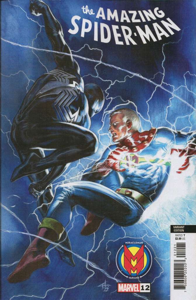 The Amazing Spider-Man (6th Series) #12 Variation A