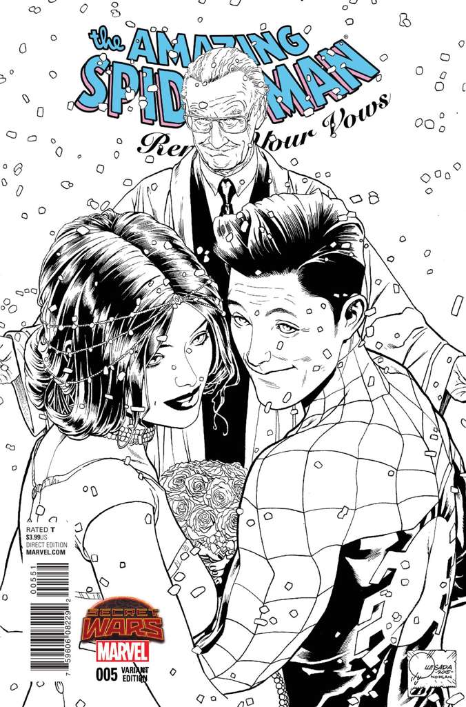 Amazing Spider-Man: Renew Your Vows #5 Variation H