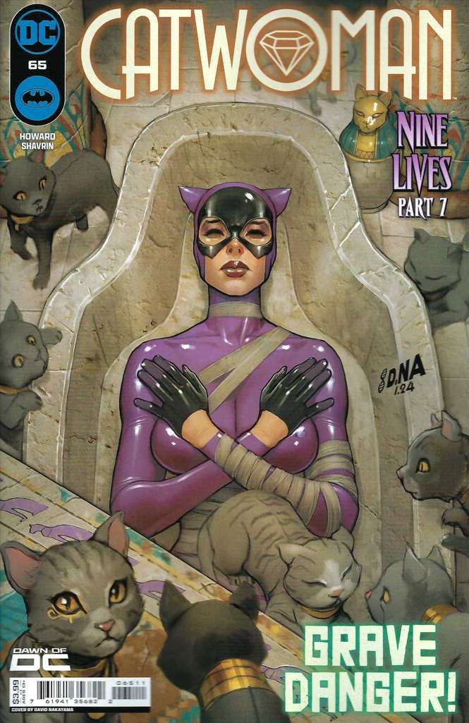Catwoman (5th Series) #65 Variation A