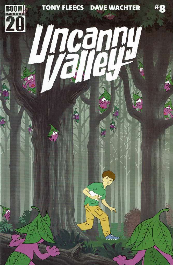 Uncanny Valley #8 Variation A