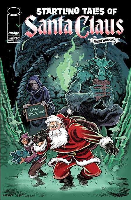 Startling Tales of Santa Claus