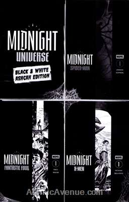 Midnight Universe Black & White Ashcan Edition Ashcan #1