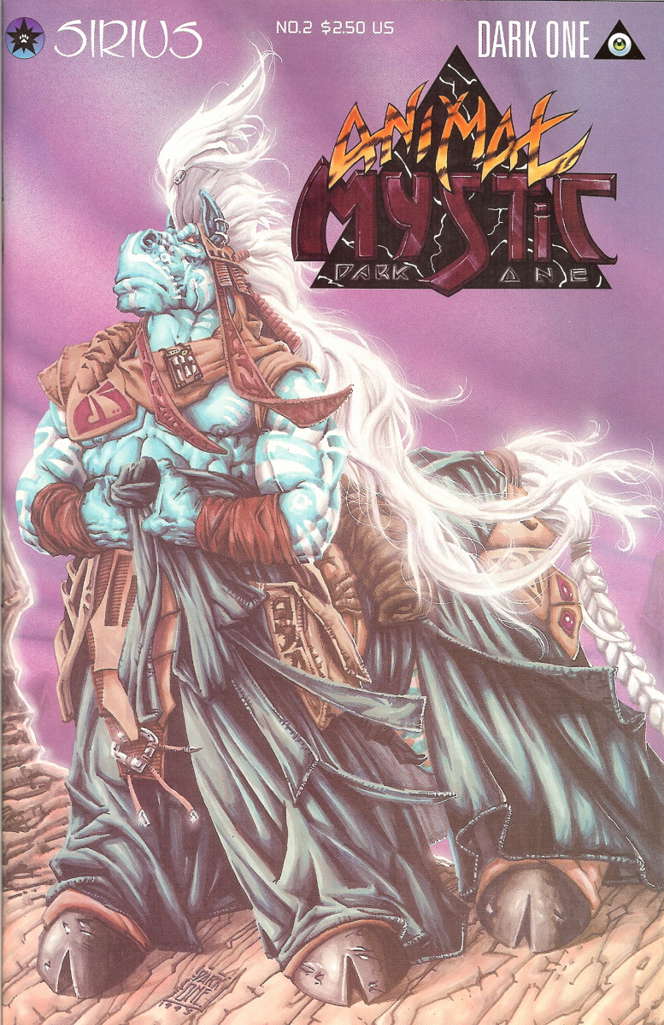 Animal Mystic #2  - 2nd printing