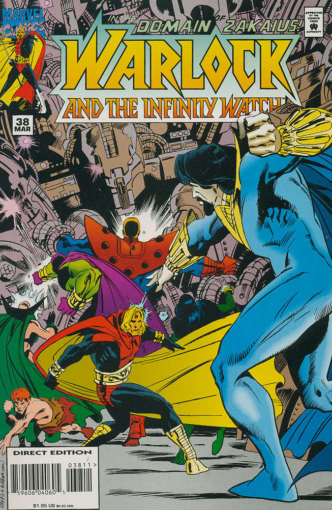 Warlock and the Infinity Watch #38
