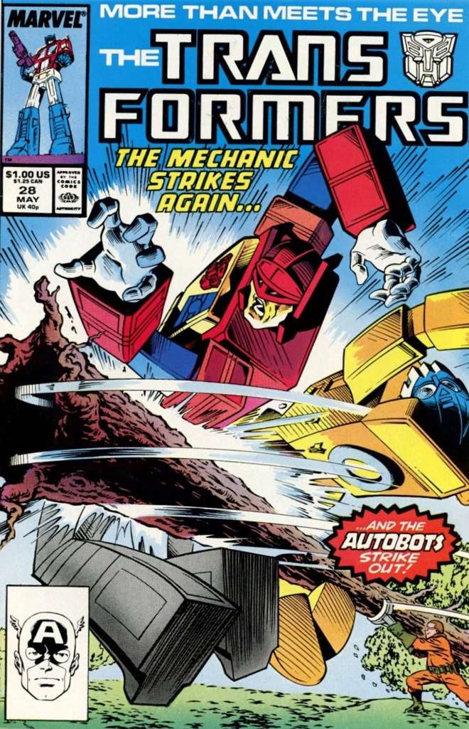 The Transformers #28