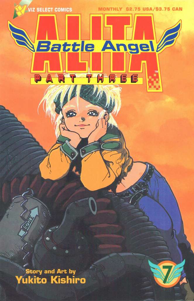 Battle Angel Alita Part 3 #7