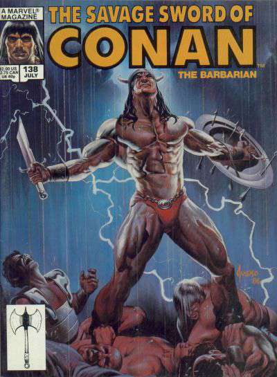 Savage Sword of Conan #138