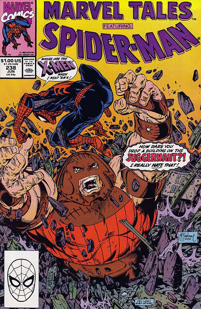 Marvel Tales (2nd Series) #238