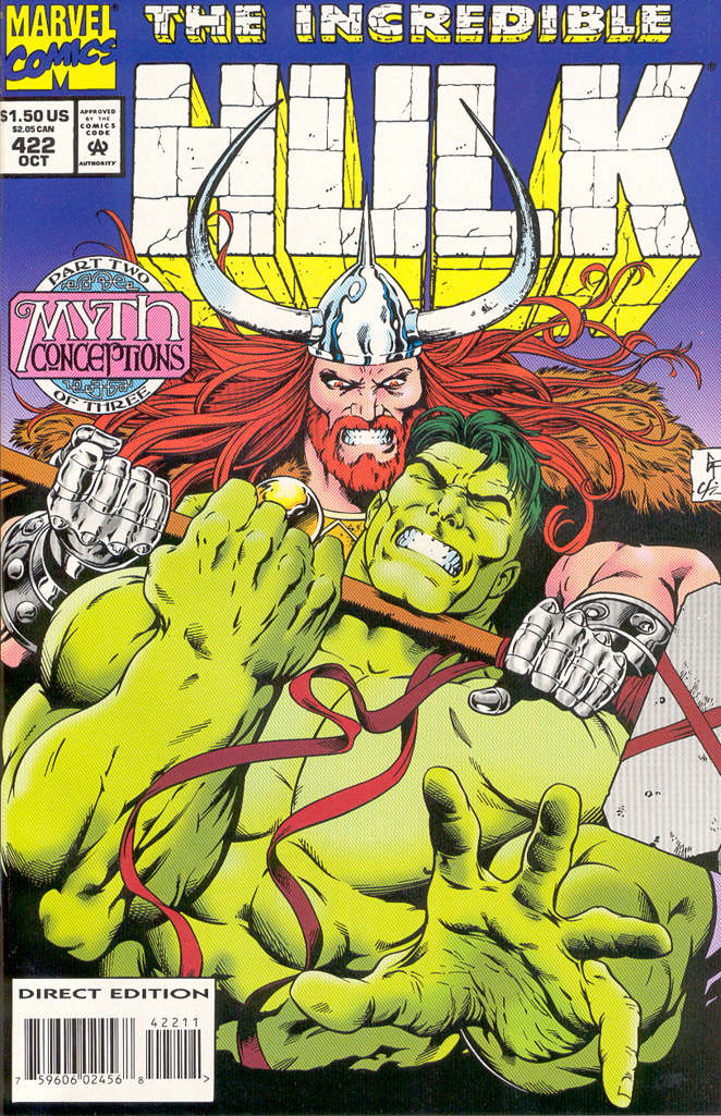 The Incredible Hulk #422
