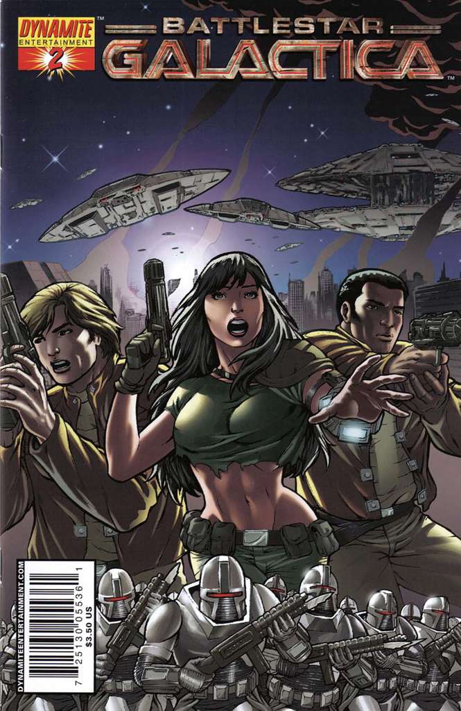 Classic Battlestar Galactica #2 Variation B