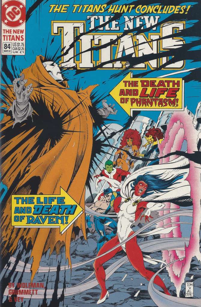 The New Titans #84