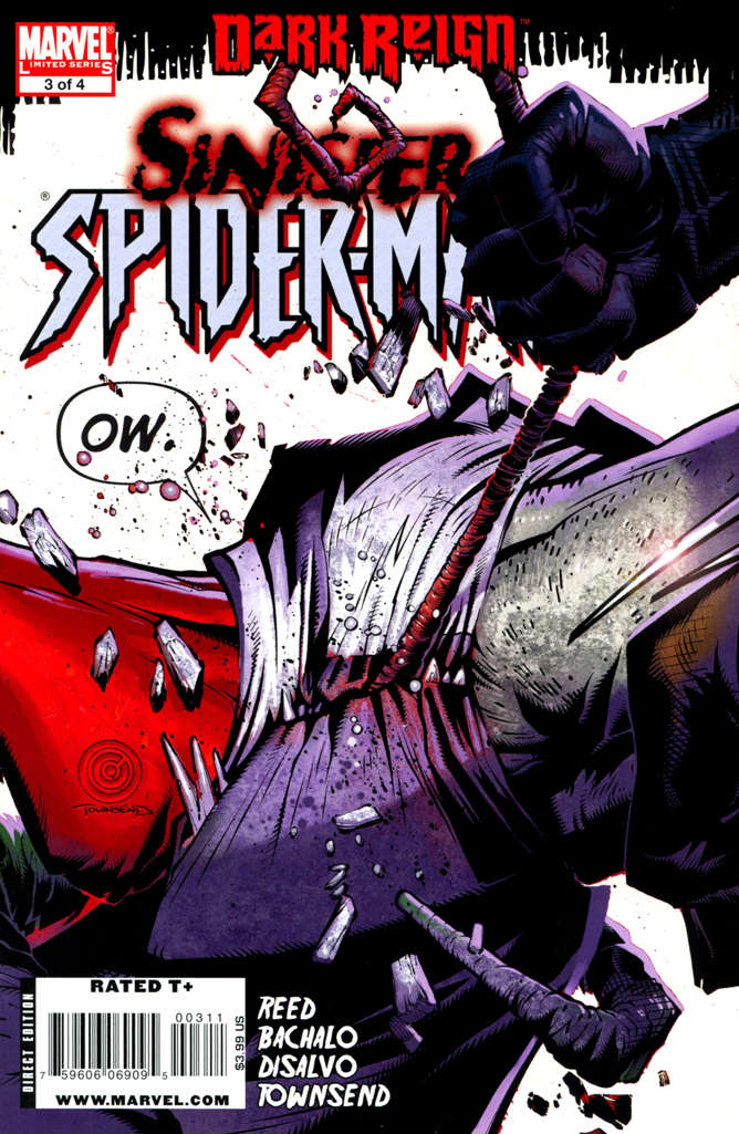 Dark Reign: The Sinister Spider-Man #3