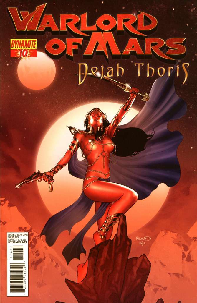 Warlord of Mars: Dejah Thoris #10 Variation A