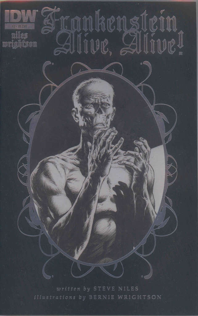 Frankenstein Alive, Alive! #2 Variation A