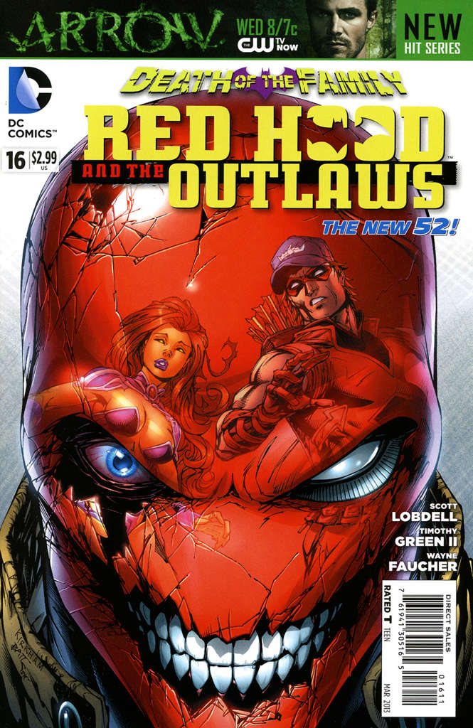 Red Hood and the Outlaws #16