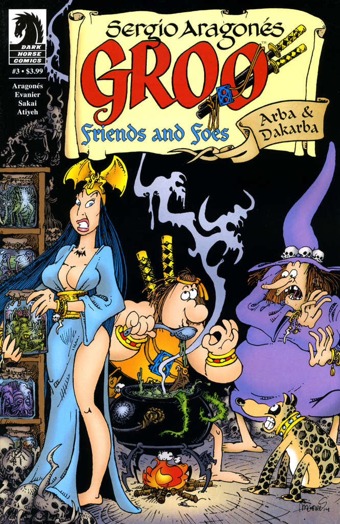 Groo: Friends And Foes #3
