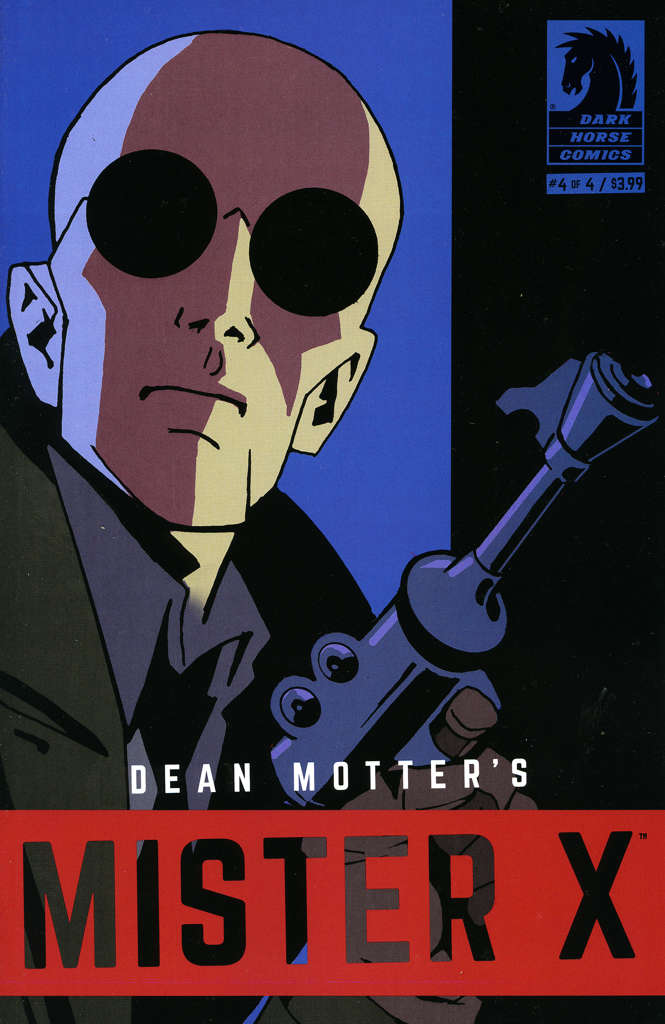 Mister X: Razed #4