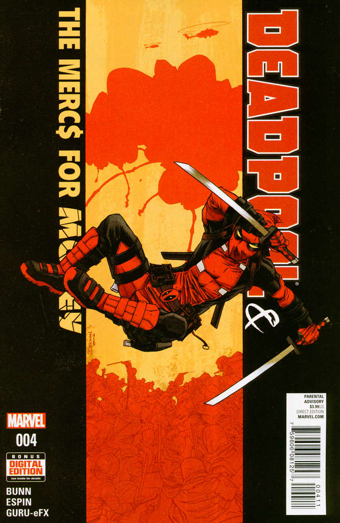 Deadpool & The Mercs For Money #4