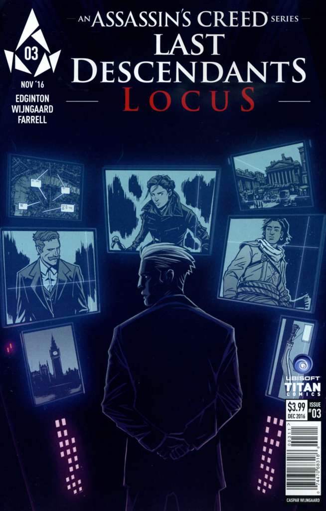Assassin’s Creed: Locus #3 Variation A