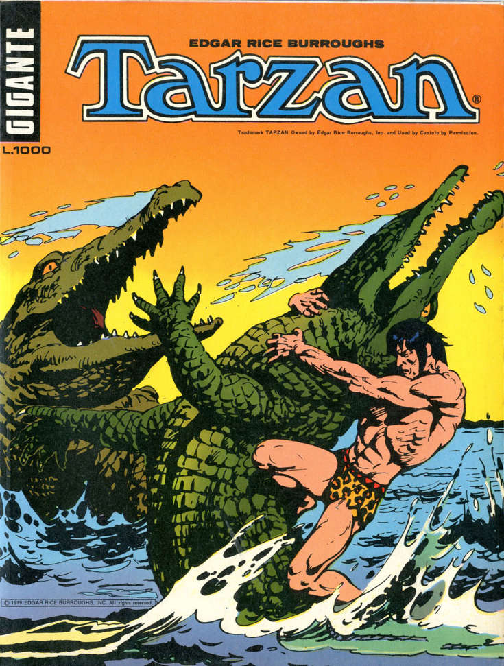 Tarzan Gigante (2nd Series)
