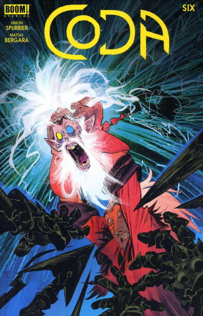 Coda (Boom!) #6