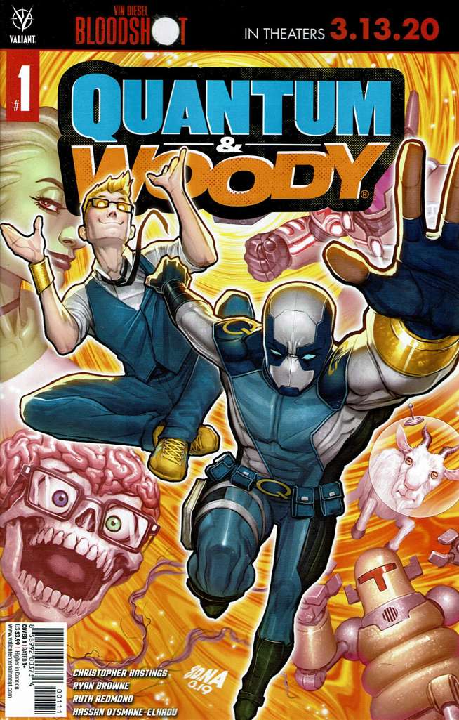 Quantum and Woody (4th Series)