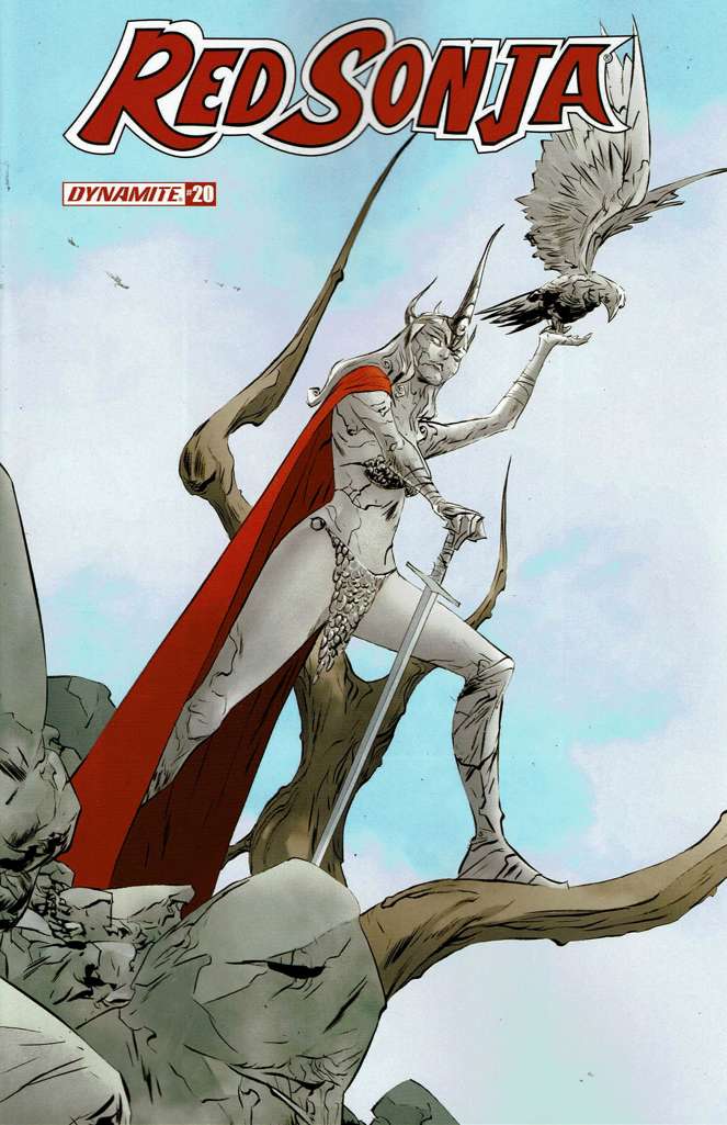 Red Sonja (Dynamite, Vol. 5) #20 Variation A