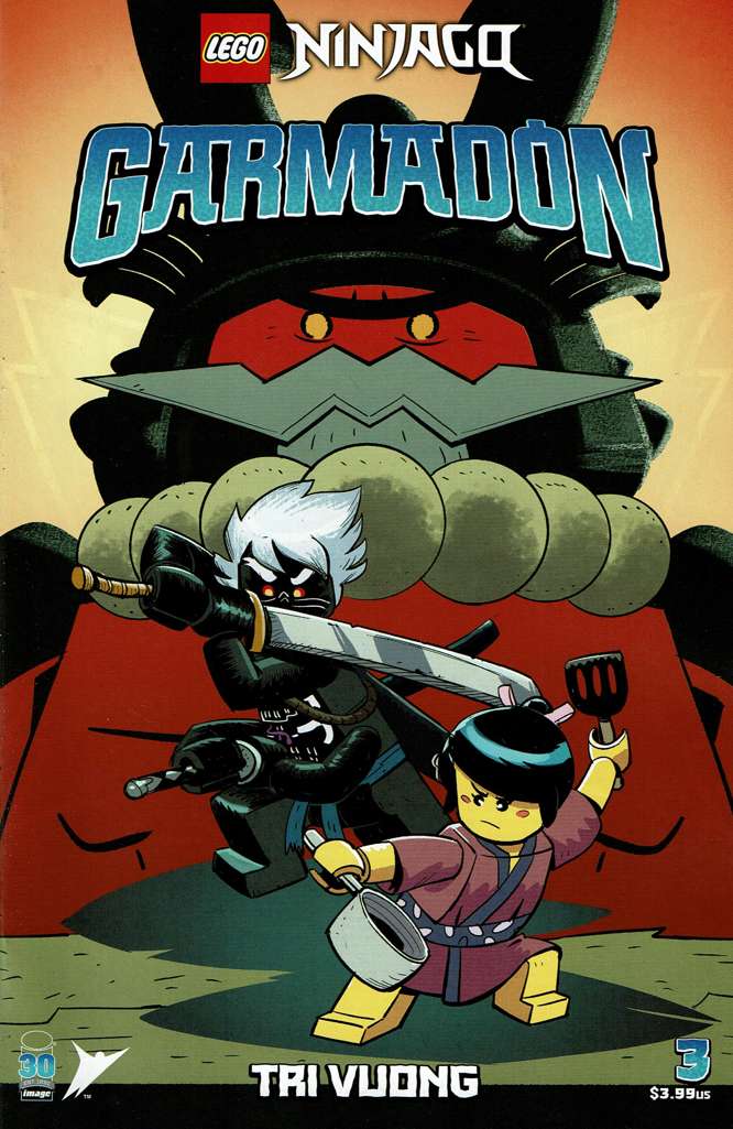 Lego Ninjago: Garmadon #3