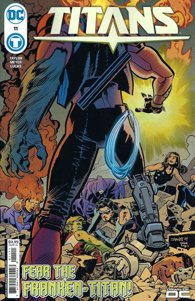 Titans (5th Series) #11 Variation A
